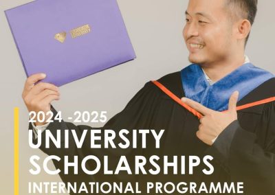 University Scholarship – International Programme