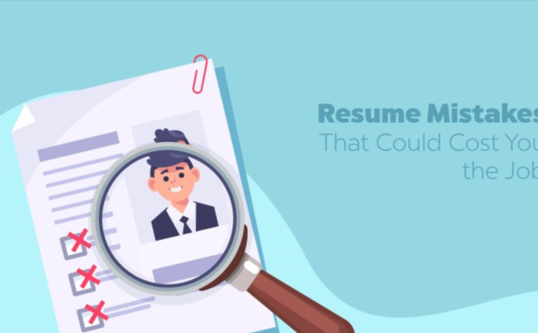 6 Resume Mistakes To Stop Making Today