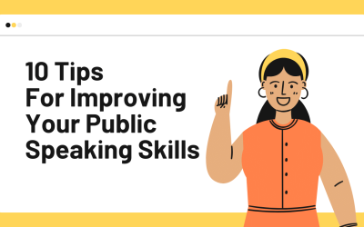 10 Tips for Improving Your Public Speaking Skills